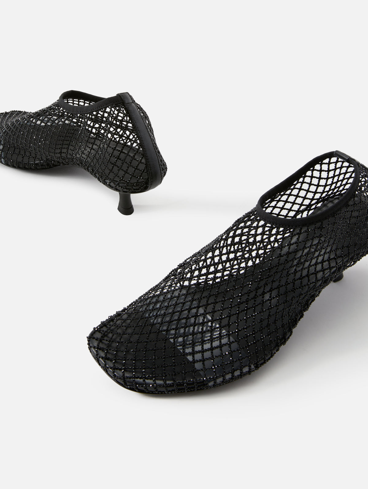 Minette Crystal Micro Heel,CHRISTOPHER ESBER,CHARCOAL,Image 2