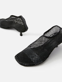 Minette Crystal Micro Heel,CHRISTOPHER ESBER,CHARCOAL,Image 2
