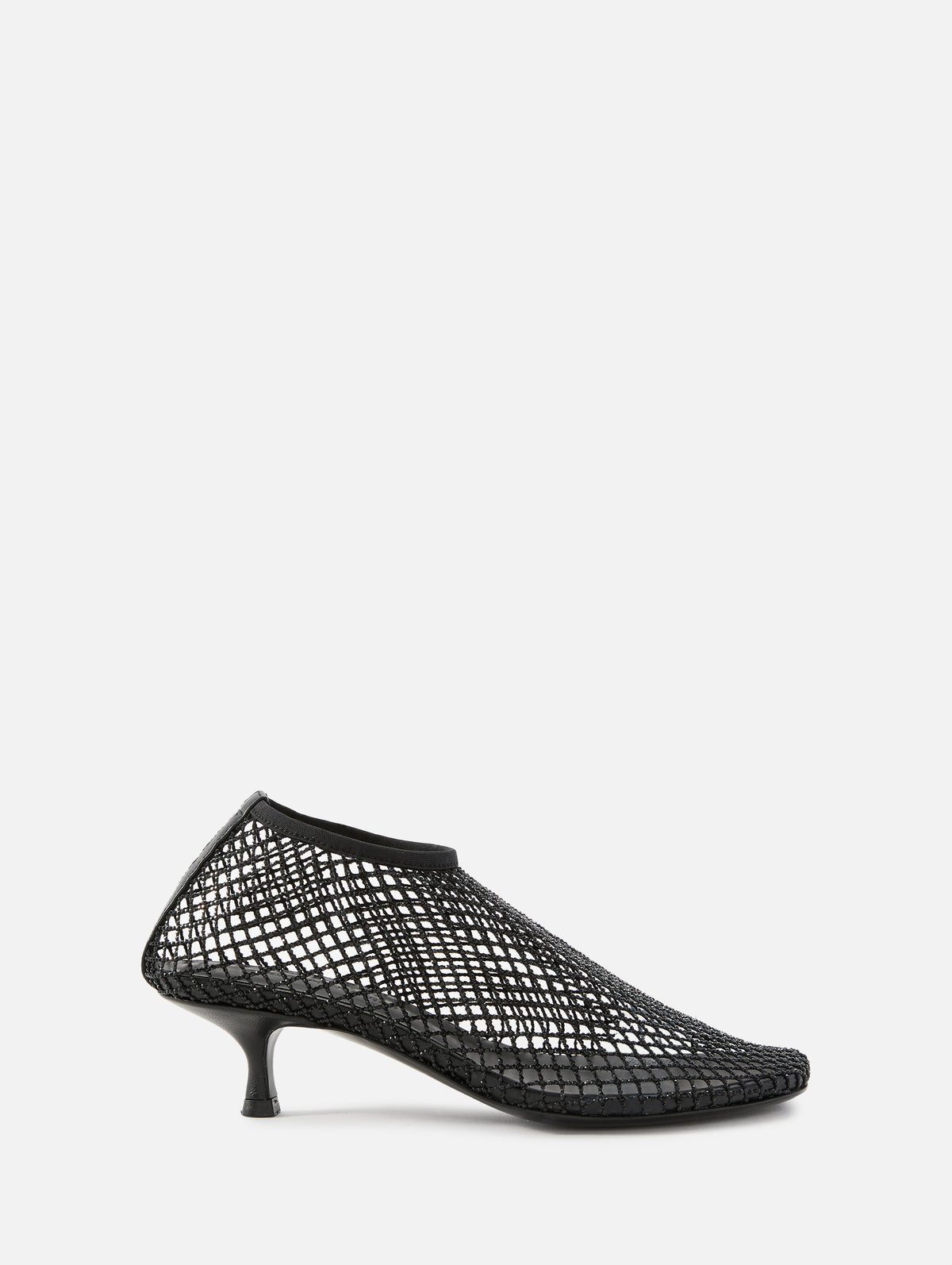 Minette Crystal Micro Heel,CHRISTOPHER ESBER,CHARCOAL,Image 1