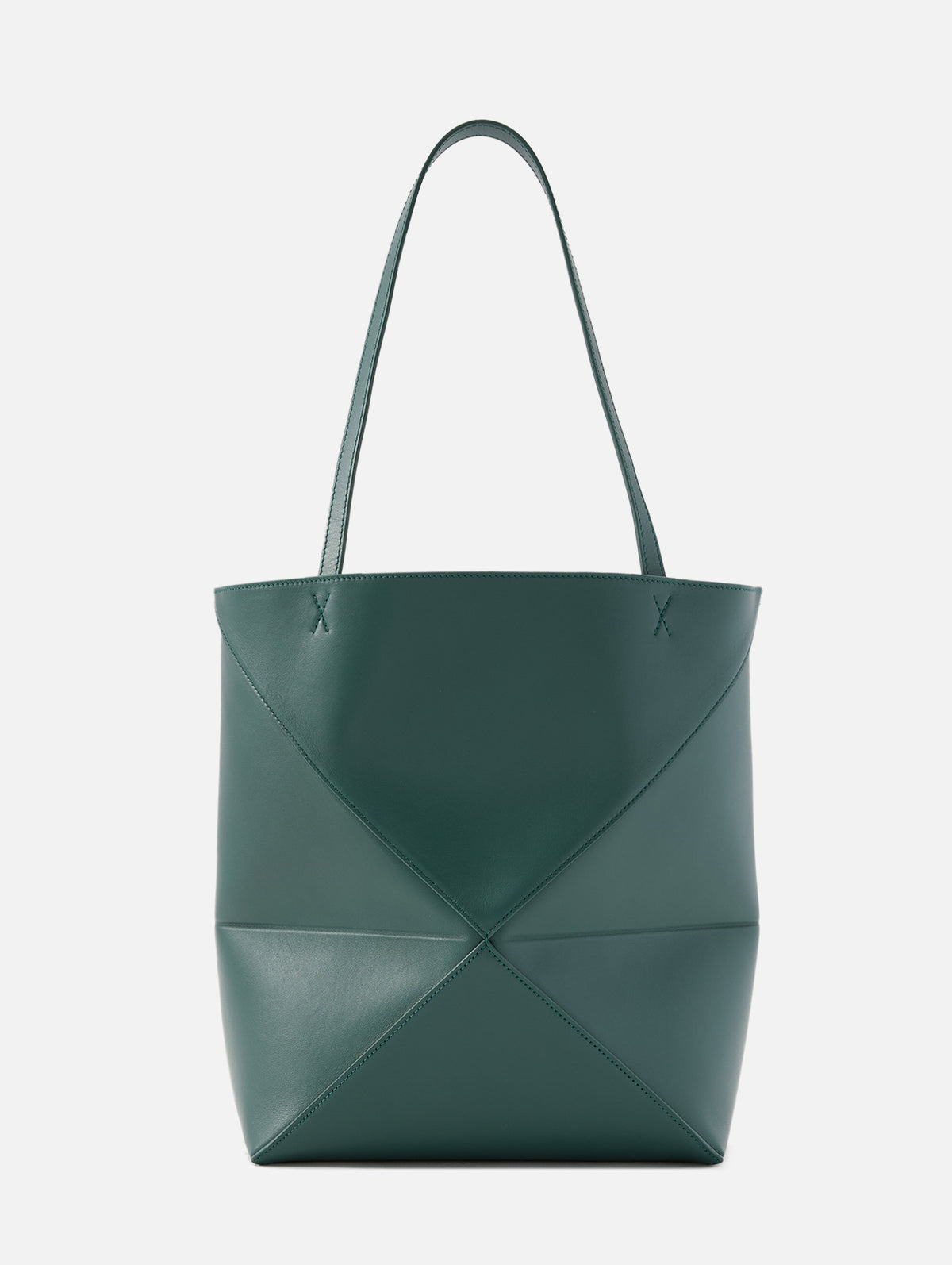 Medium Puzzle Tote,LOEWE,VETIVER,Image 3