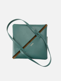 Medium Puzzle Tote,LOEWE,VETIVER,Image 4