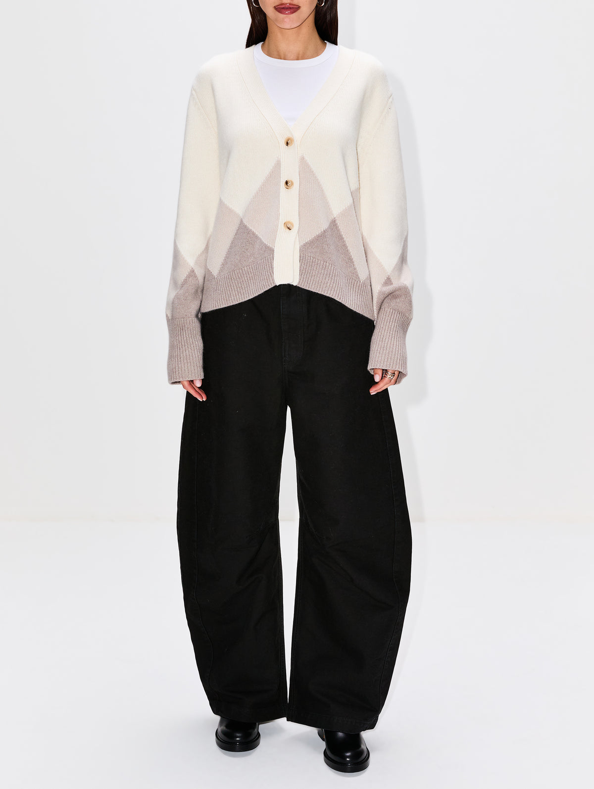 Lydia Cardigan,ARCH4,IVORY/ STORM QUARTZ,Image 2
