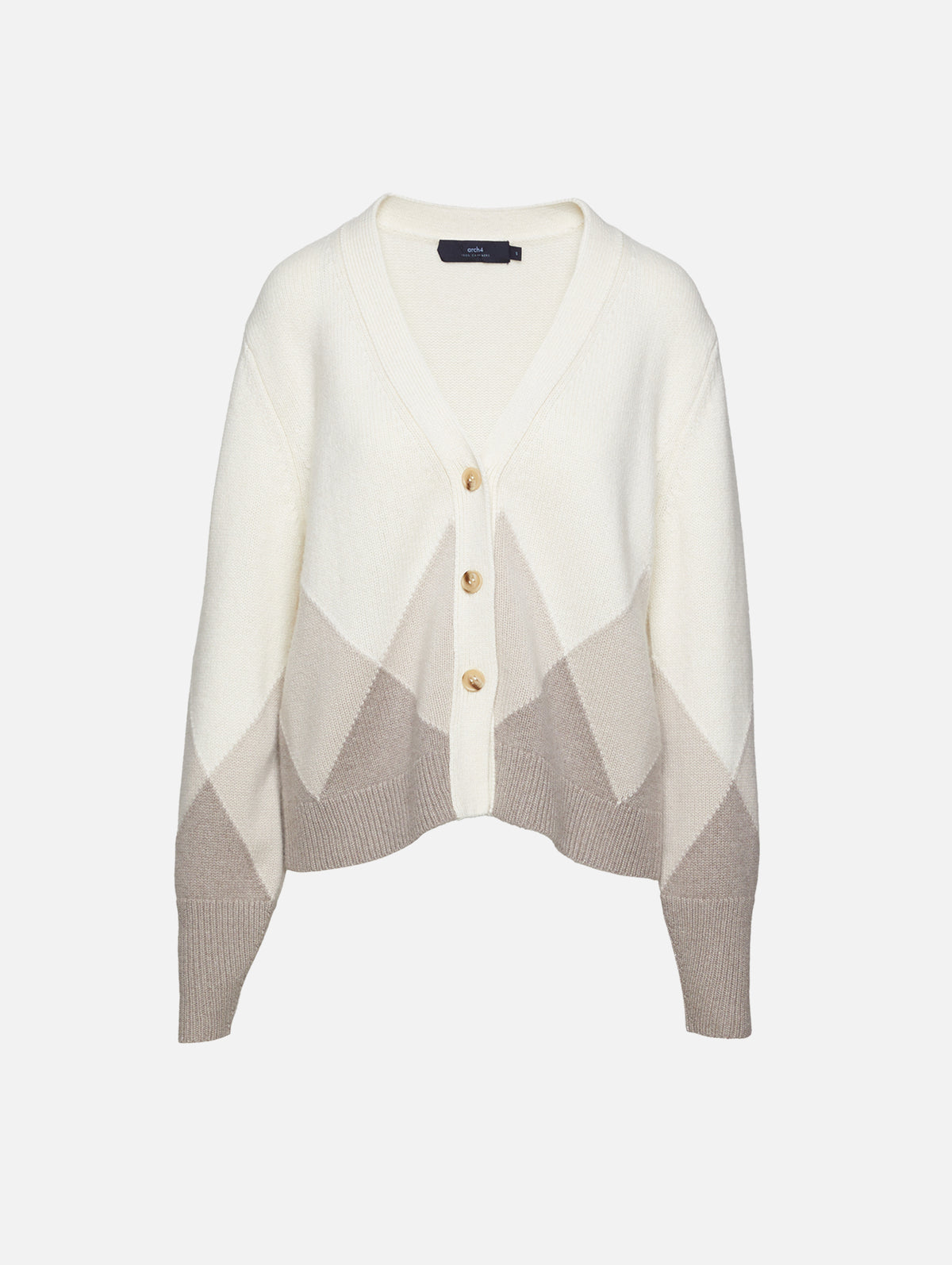 Lydia Cardigan,ARCH4,IVORY/ STORM QUARTZ,Image 1