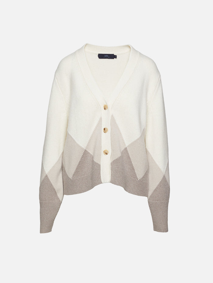 Lydia Cardigan,ARCH4,IVORY/ STORM QUARTZ,Image 1