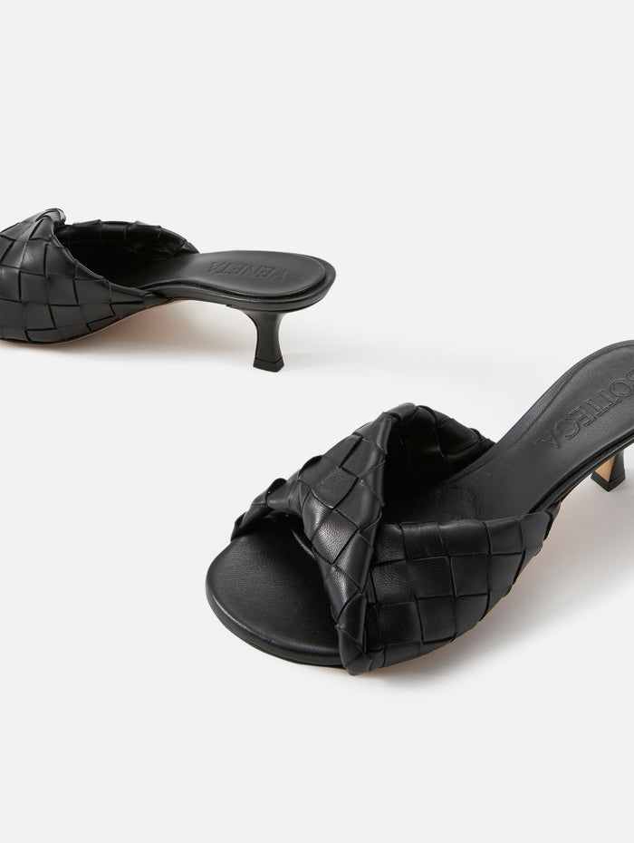 Blink Sandal,BOTTEGA VENETA,BLACK,Image 1