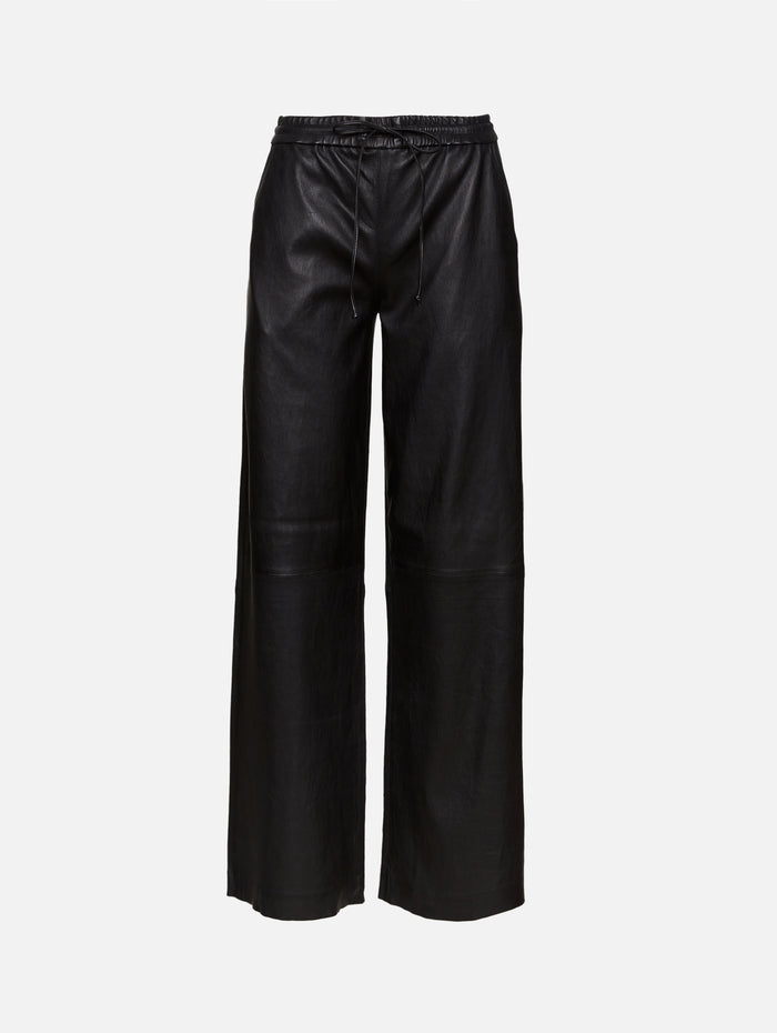 Baggy Athletic Sweatpant,SPRWMN,BLACK,Image 1