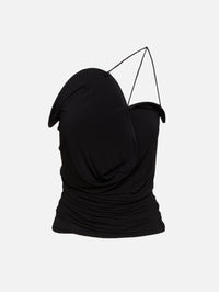 Wave Coil Top,CHRISTOPHER ESBER,BLACK,Image 1