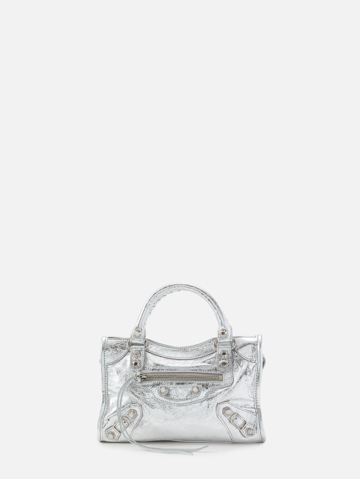 Le City Mini Bag,BALENCIAGA,SILVER,Image 1