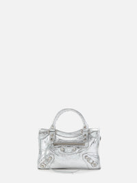 Le City Mini Bag,BALENCIAGA,SILVER,Image 1