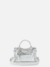 Le City Mini Bag,BALENCIAGA,SILVER,Image 3