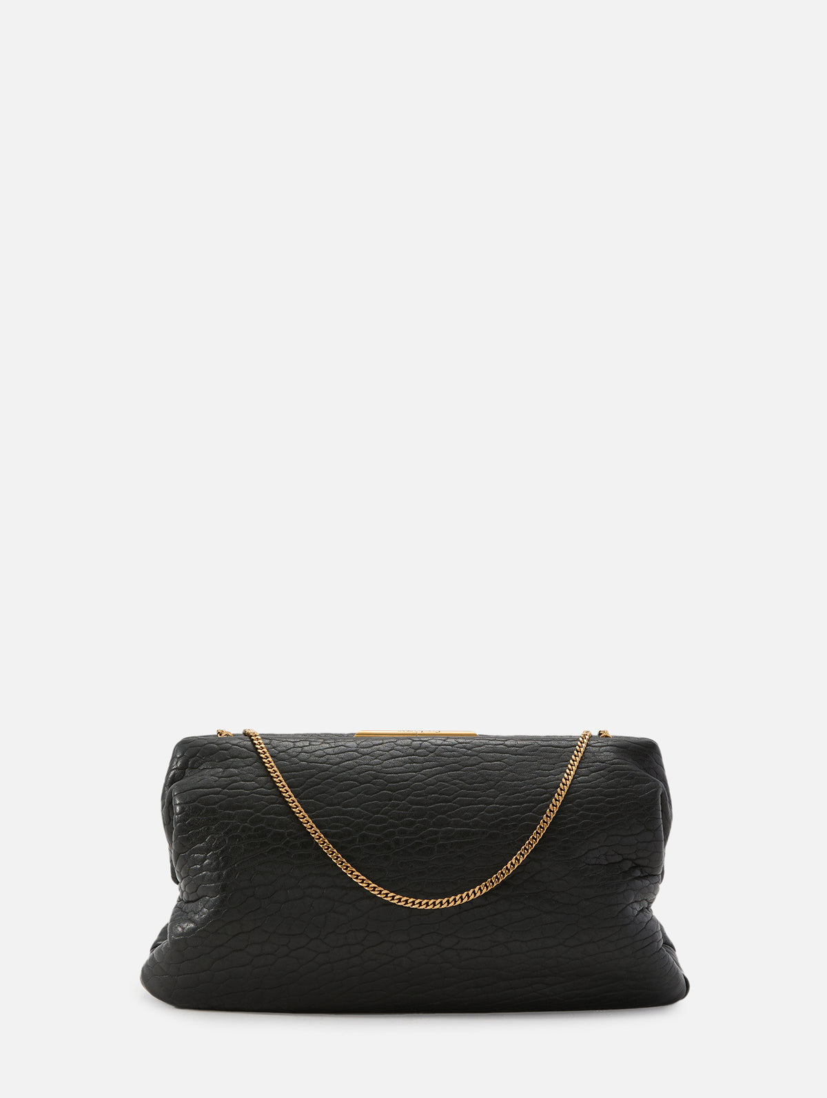 Large Clutch,SAINT LAURENT,NOIR,Image 3