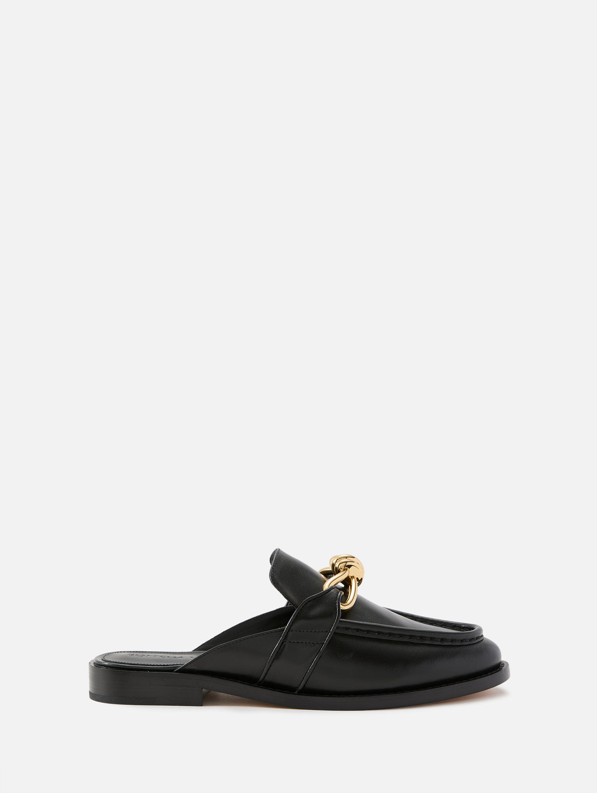 Astaire Flat,BOTTEGA VENETA,BLACK,Image 1