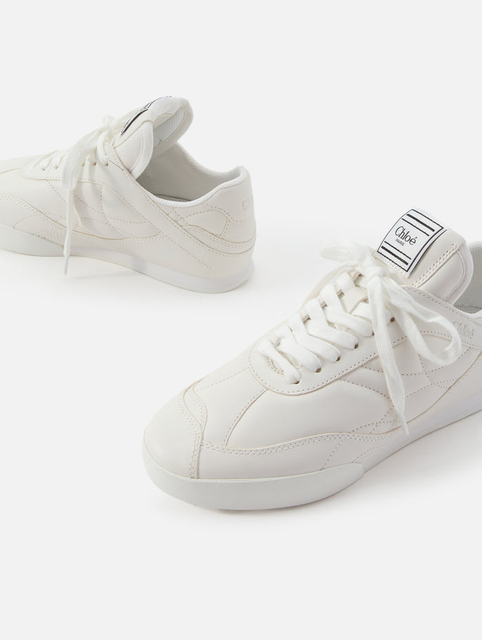 Kick Sneaker,CHLOÉ,WHITE,Image 1