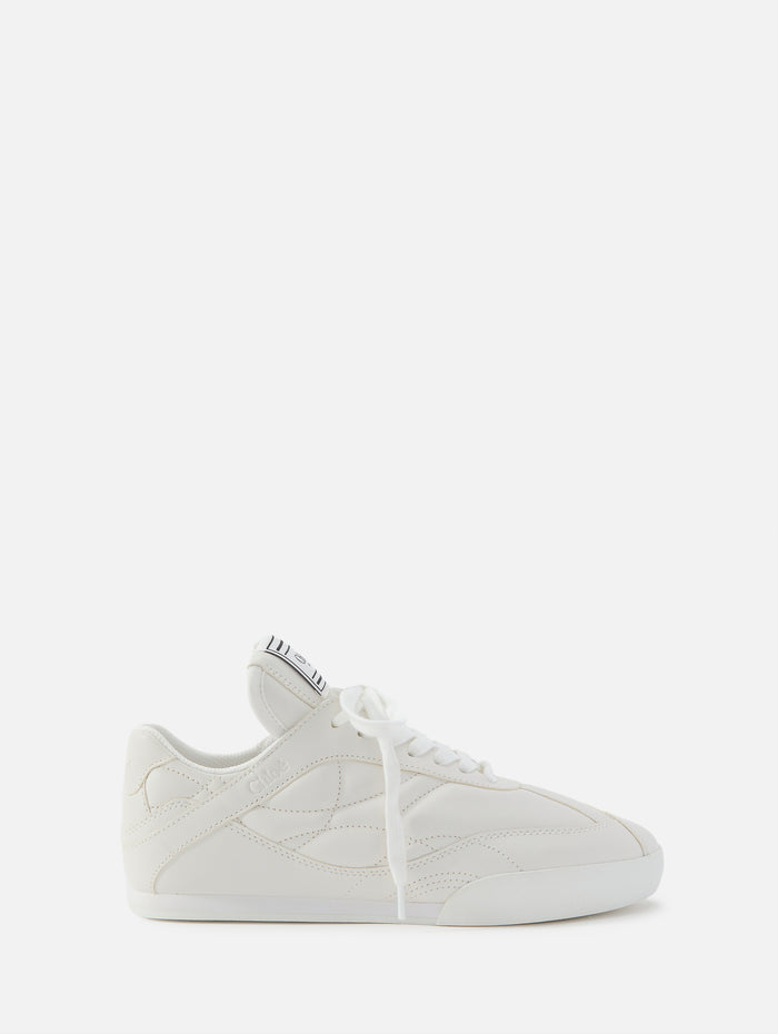 Kick Sneaker,CHLOÉ,WHITE,Image 1