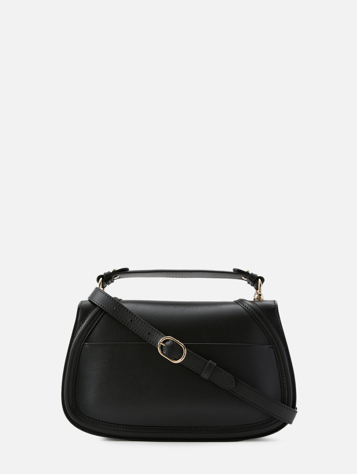 Blondie Top Handle Bag,GUCCI,BLACK/BLACK,Image 3