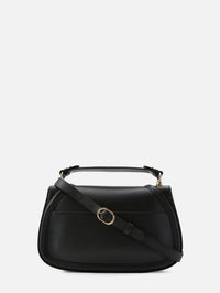 Blondie Top Handle Bag,GUCCI,BLACK/BLACK,Image 3