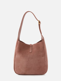 Le 5 à 7 Small Shoulder Bag,SAINT LAURENT,BARELY PINK,Image 2