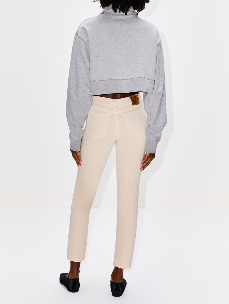 Half Zip Sweatshirt