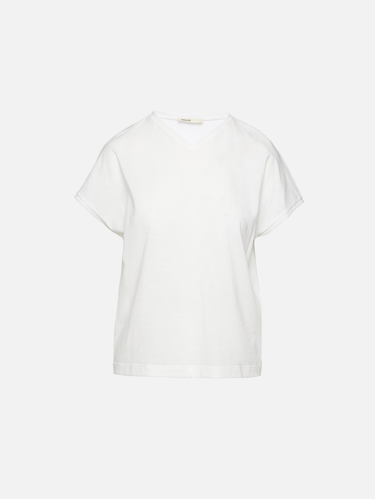 Devra Top,KHAITE,CREAM,Image 1