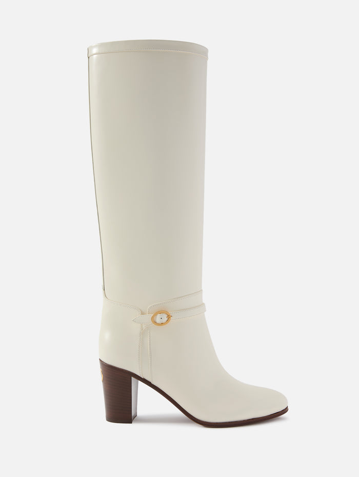 Pattie Boot 75mm,VALENTINO GARAVANI,IVORY,Image 1