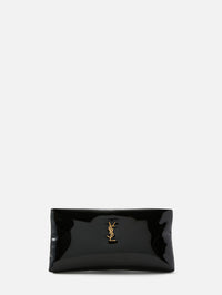 Long Zipped Pouch,SAINT LAURENT,NOIR,Image 1