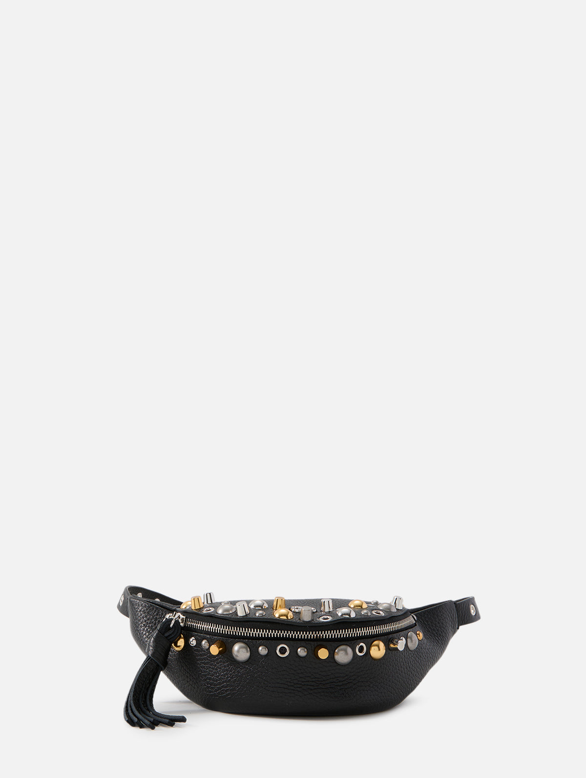 Nellcote Waist Satchel,VALENTINO GARAVANI,BLACK,Image 1