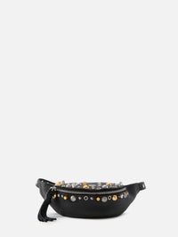 Nellcote Waist Satchel,VALENTINO GARAVANI,BLACK,Image 1