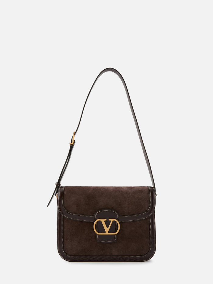 9 to 5 Shoulder Bag,VALENTINO GARAVANI,OAK BROWN,Image 1