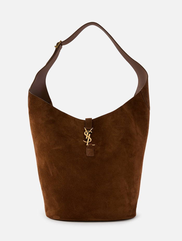 Le 5 à 7 Shopping Hobo Bag,SAINT LAURENT,CARAMEL,Image 1