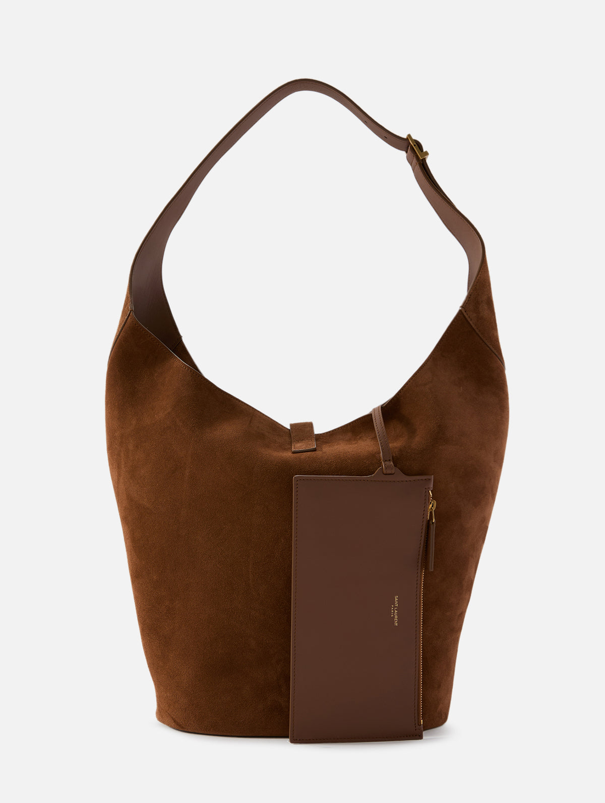 Le 5 à 7 Shopping Hobo Bag,SAINT LAURENT,CARAMEL,Image 3