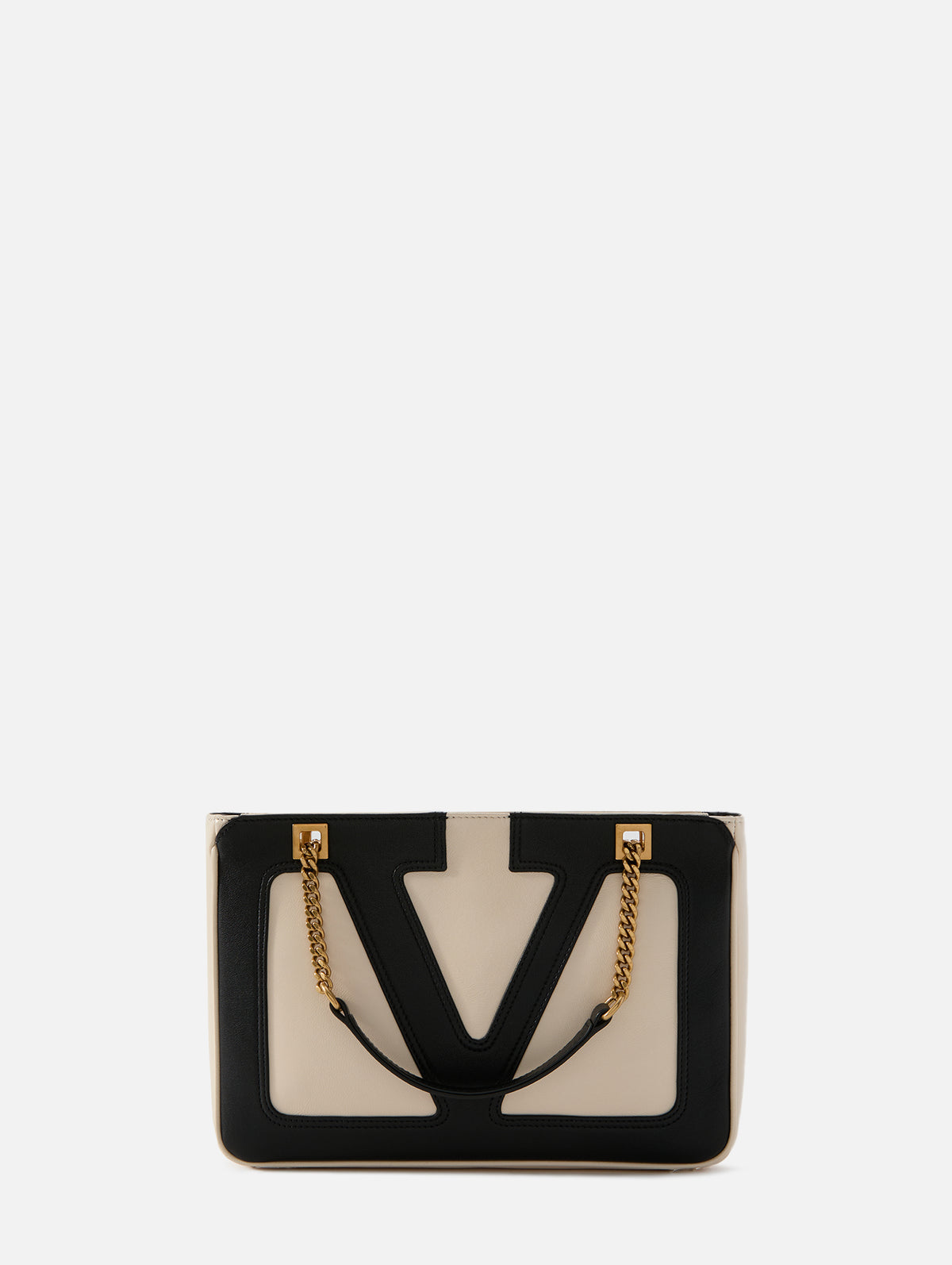 Viva Superstar Small Tote,VALENTINO GARAVANI,BUTTER/WHITE,Image 1