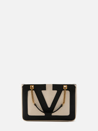 Viva Superstar Small Tote,VALENTINO GARAVANI,BUTTER/WHITE,Image 1