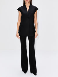 Rian Waistcoat,TOVE,BLACK,Image 2