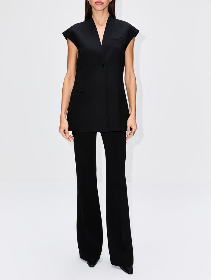 Kade Trouser,TOVE,BLACK,Image 1