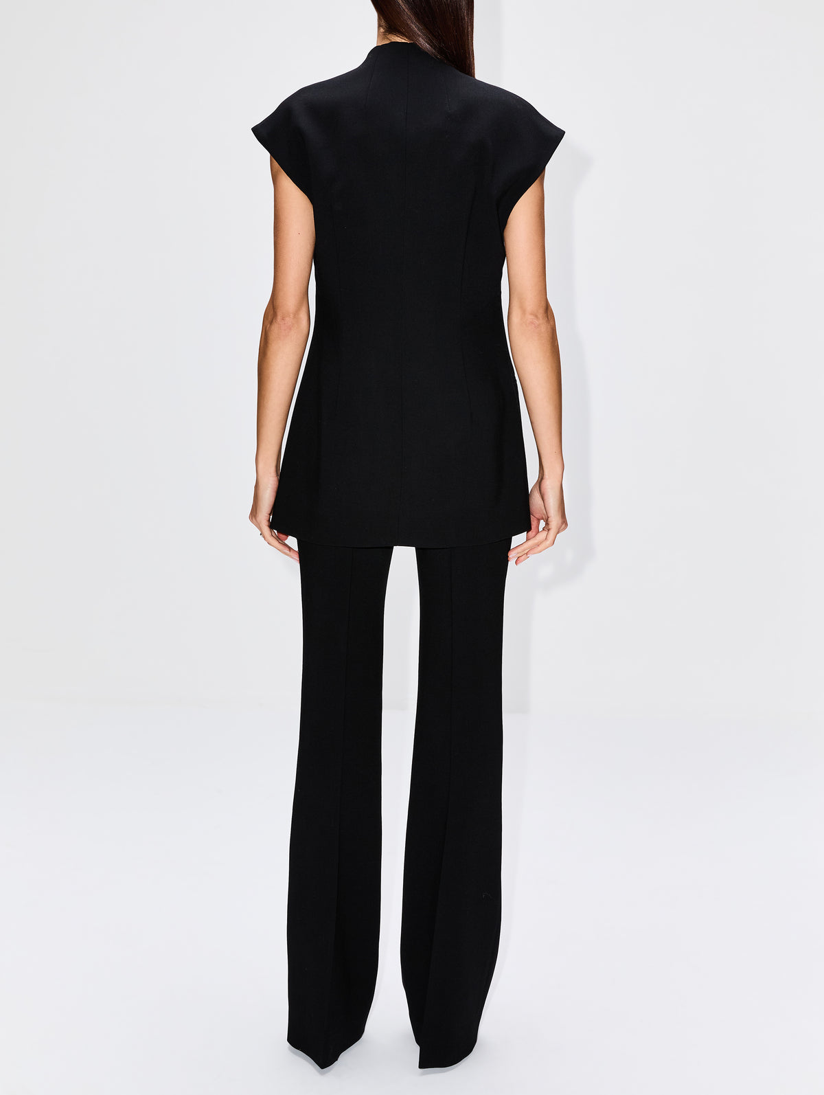 Rian Waistcoat,TOVE,BLACK,Image 3