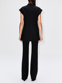 Rian Waistcoat,TOVE,BLACK,Image 3