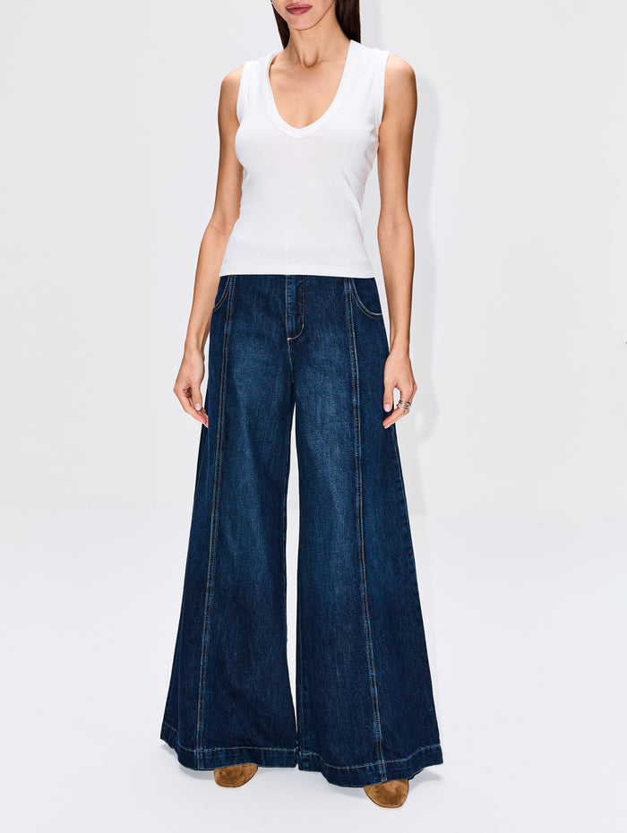 Dewi Tank,FLORE FLORE,WHITE,Image 1