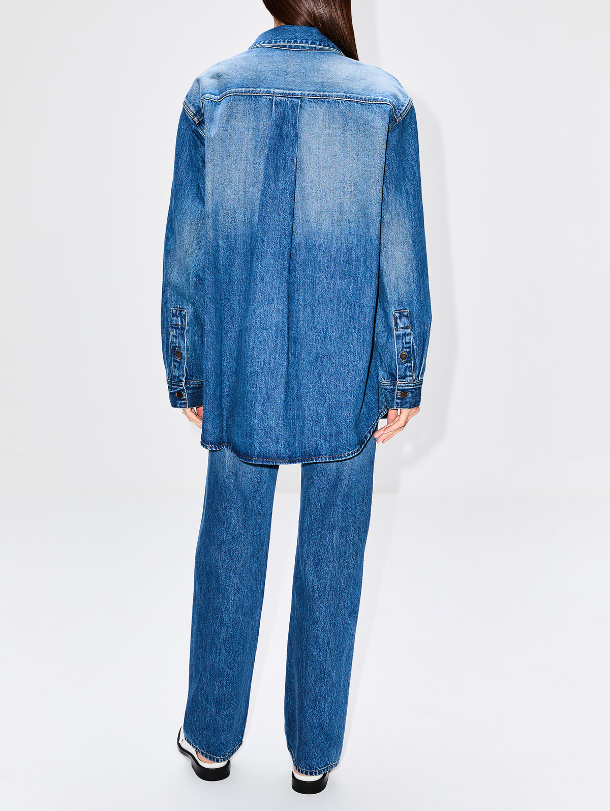 Benet Shirt Jacket,KALLMEYER,DARK STONEWASH,Image 3