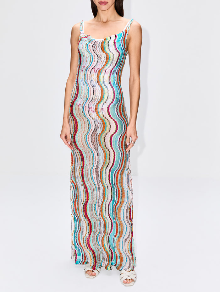 Long Cover Up,MISSONI MARE,MULTICOLOR,Image 1