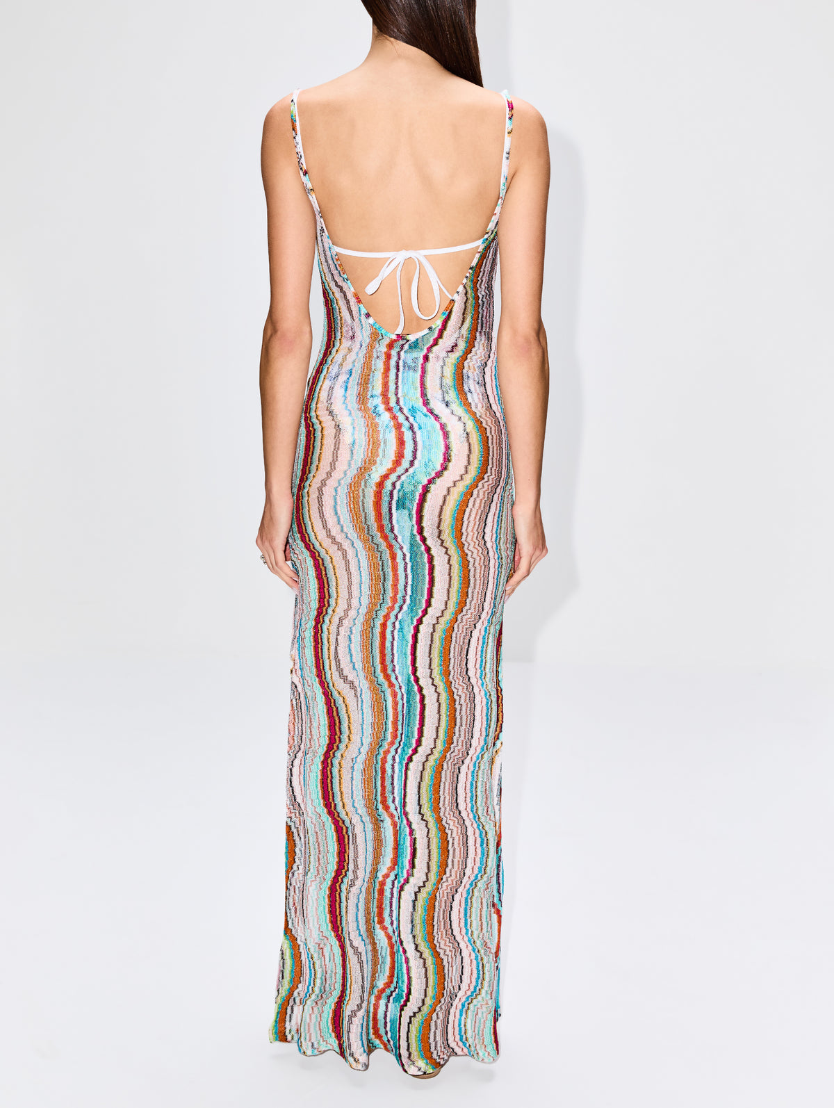 Long Cover Up,MISSONI MARE,MULTICOLOR,Image 4