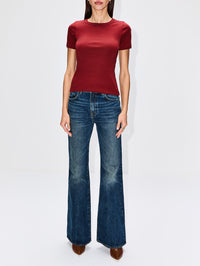 Car Tee,FLORE FLORE,SYRAH,Image 2