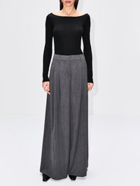 New Didi Pant,TWP,MEDIUM HEATHER GREY,Image 2