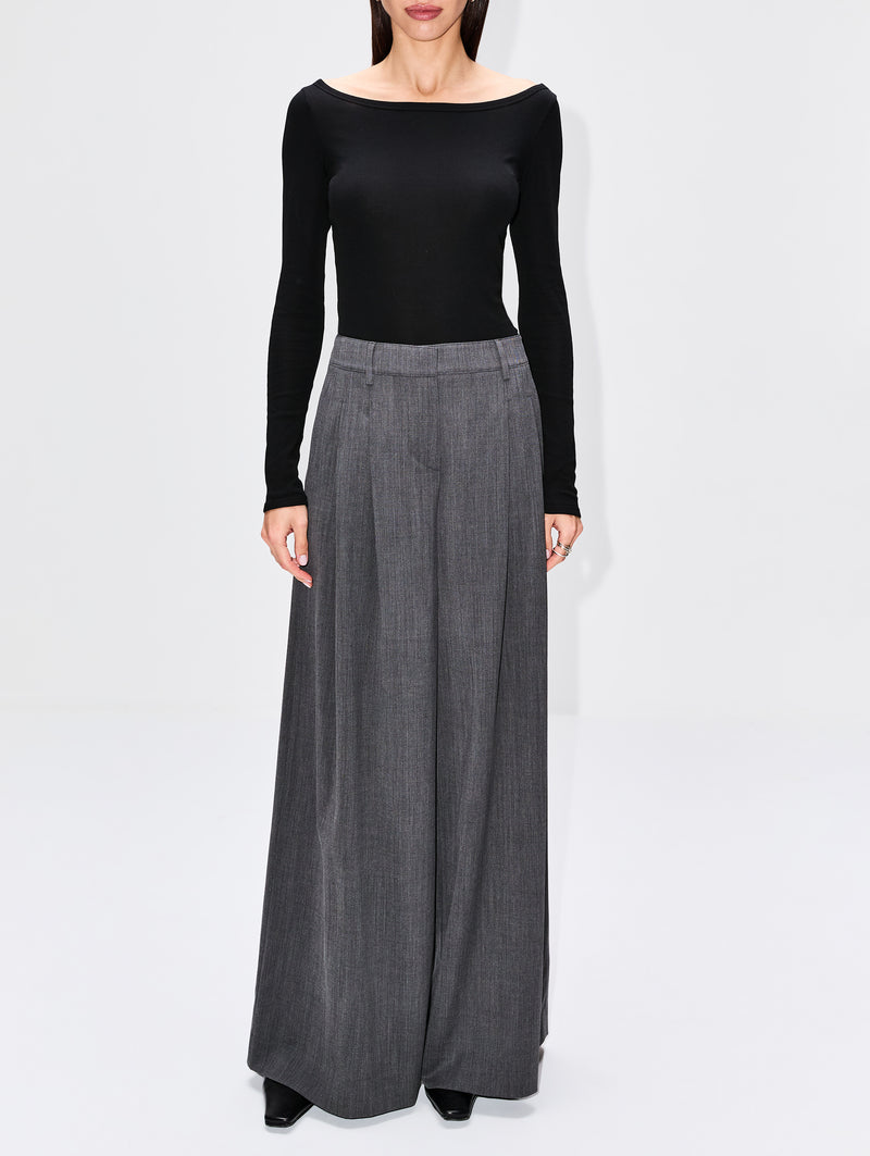 MEDIUM HEATHER GREY