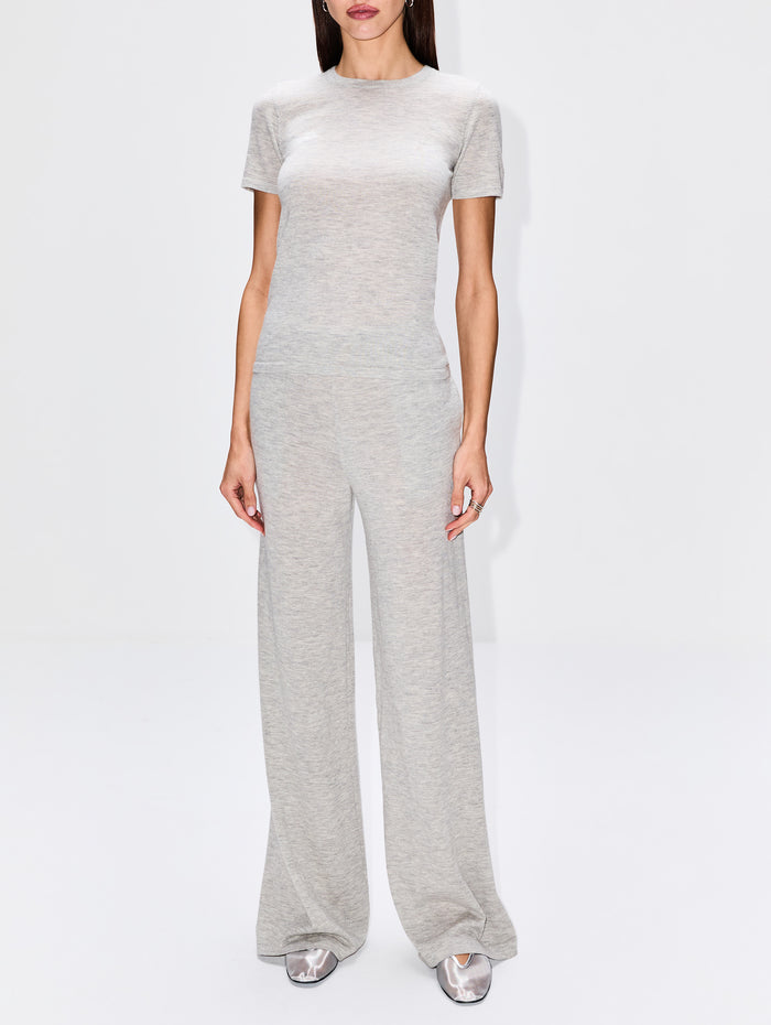 Wide Leg Pant,SPRWMN,OXFORD,Image 1