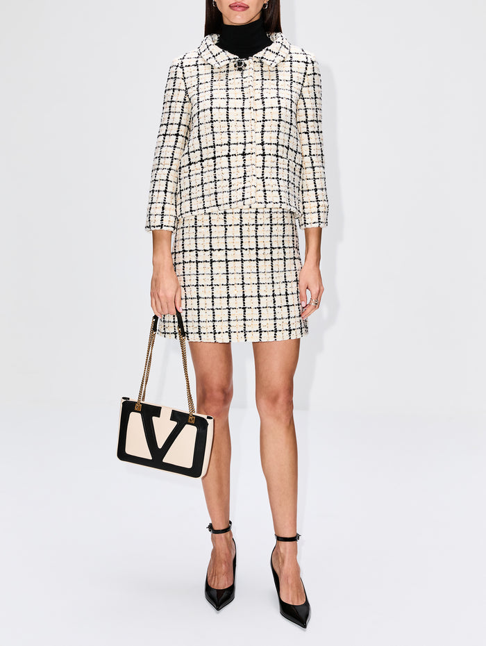 Viva Superstar Small Tote,VALENTINO GARAVANI,BUTTER/WHITE,Image 1