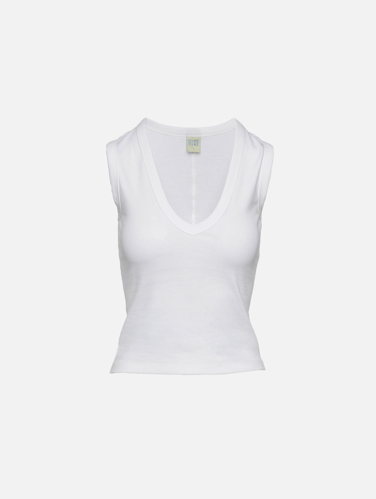 Dewi Tank,FLORE FLORE,WHITE,Image 1