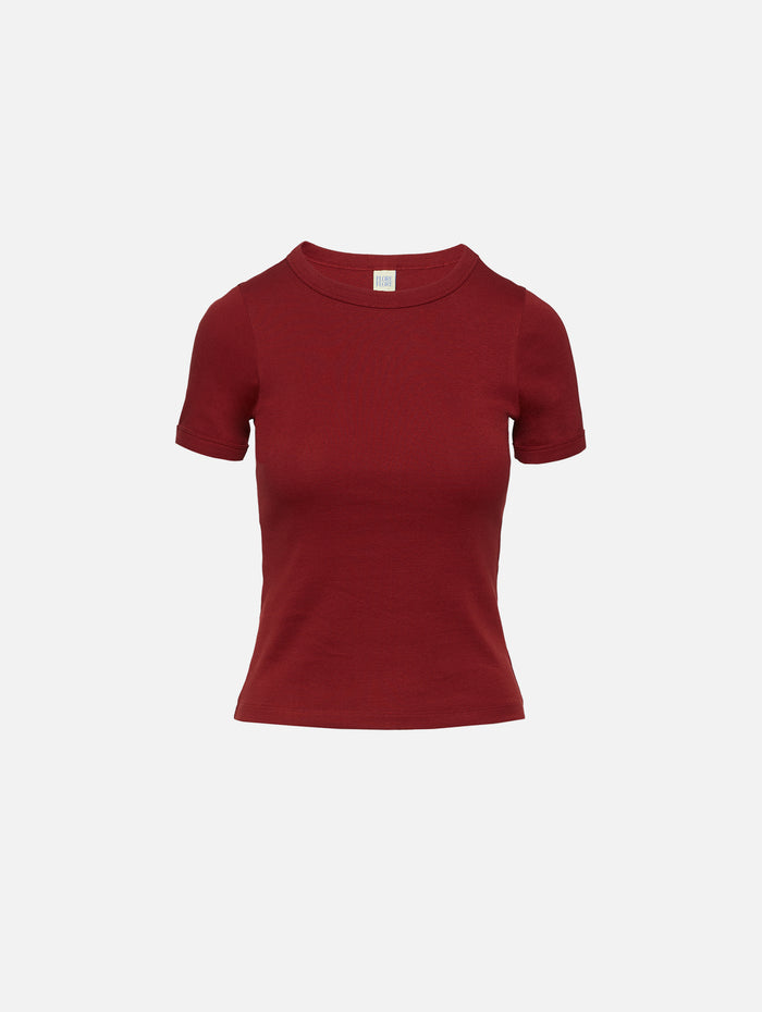 Car Tee,FLORE FLORE,SYRAH,Image 1