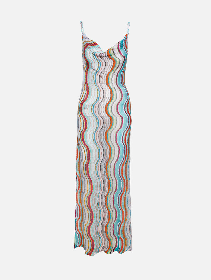 Long Cover Up,MISSONI MARE,MULTICOLOR,Image 1