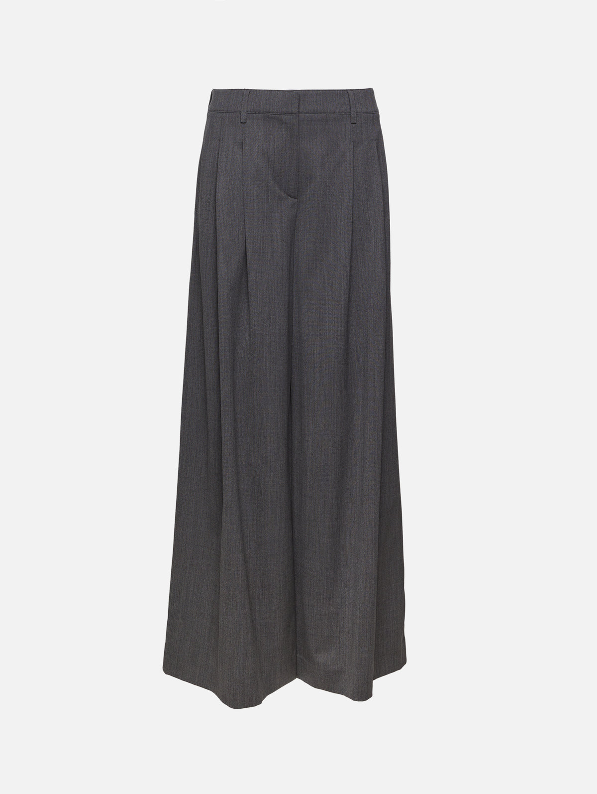 New Didi Pant,TWP,MEDIUM HEATHER GREY,Image 1