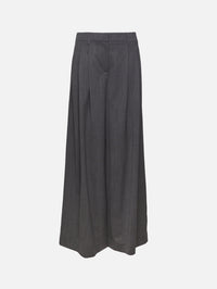 New Didi Pant,TWP,MEDIUM HEATHER GREY,Image 1